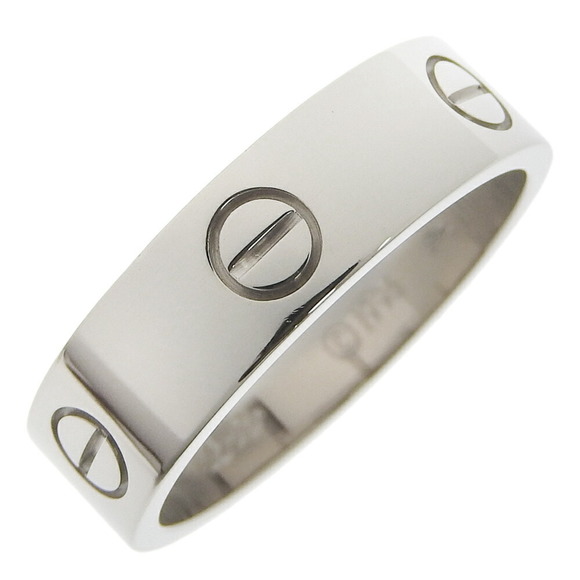 CARTIER Jewelry - CARTIER Cartier love ring B4084700orB40226 K18 white gold No. 21 men's